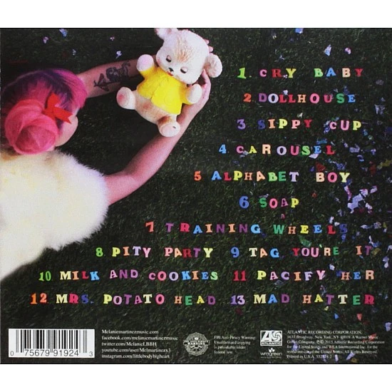 Melanie Martinez ‎– Cry Baby CD