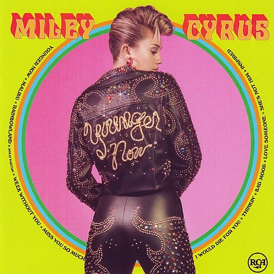 Miley Cyrus - Younger Now CD