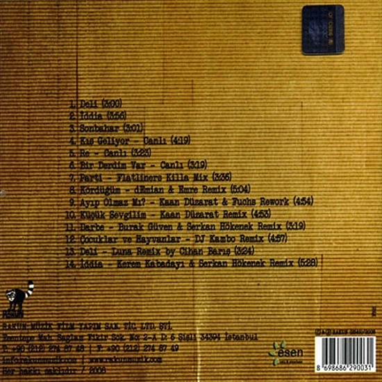 Mor ve Ötesi - Başıbozuk CD