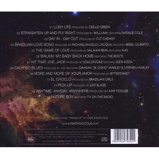 Nat King Cole - Re:Generations CD