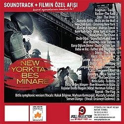 New York'ta Beş Minare - Soundtrack Digipack CD + Film Afişi
