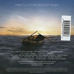 Pink Floyd ‎– The Endless River CD