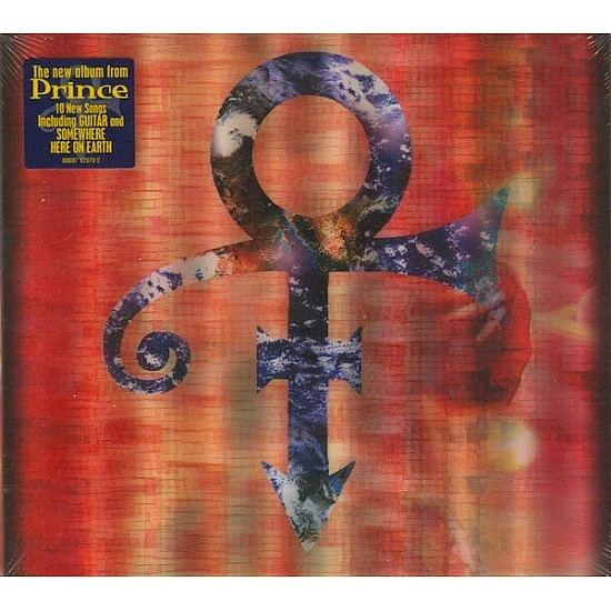 Prince - Planet Earth Digipak CD (Lenticular Kapak)