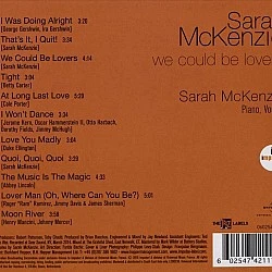 Sarah McKenzie - We Could Be Lovers CD
