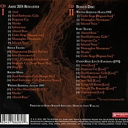 Sepultura ‎– Arise 2 CD (+ Bonus CD - Genişletilmiş)