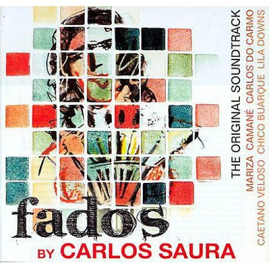 Fados By Carlos Saura The Original Soundtrack CD