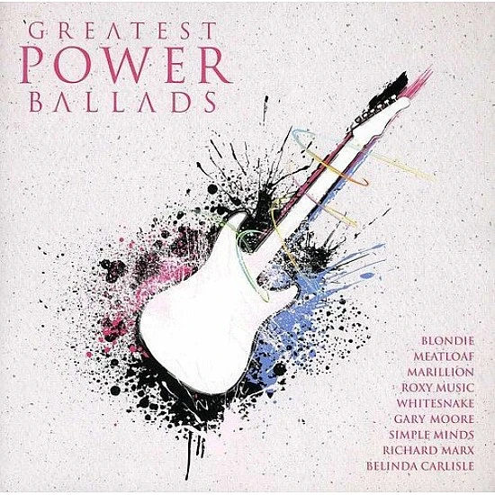 Greatest Power Ballads CD
