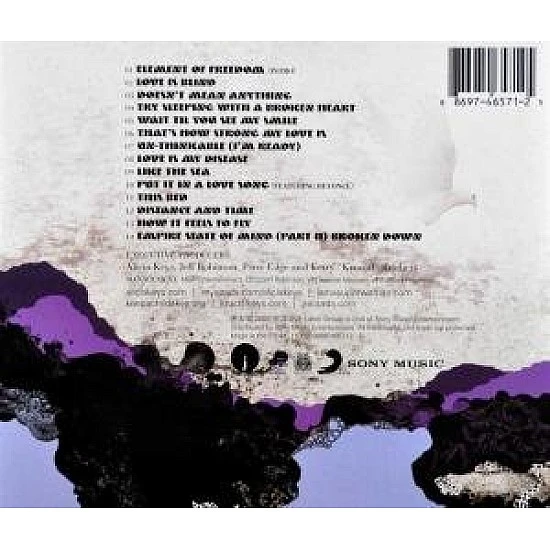 Alicia Keys - The Element Of Freedom CD