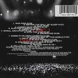 Black Sabbath ‎– Reunion 2 CD 