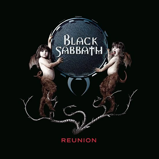 Black Sabbath ‎– Reunion 2 CD 