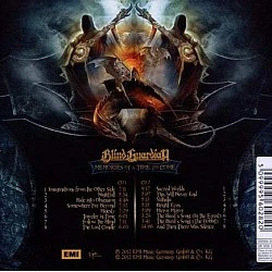 Blind Guardian ‎– Memories Of A Time To Come 2 CD 