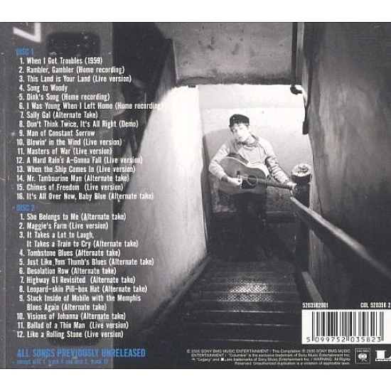 Bob Dylan ‎– No Direction Home: The Soundtrack 2 CD