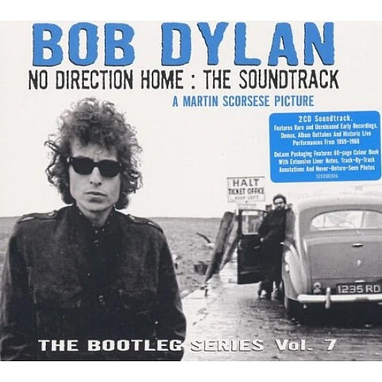 Bob Dylan ‎– No Direction Home: The Soundtrack 2 CD