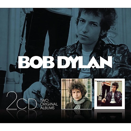 Bob Dylan - Highway 61 Revisited/Blond on Blond CD (İki Albüm Bir Arada)