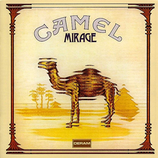 Camel - Mirage CD