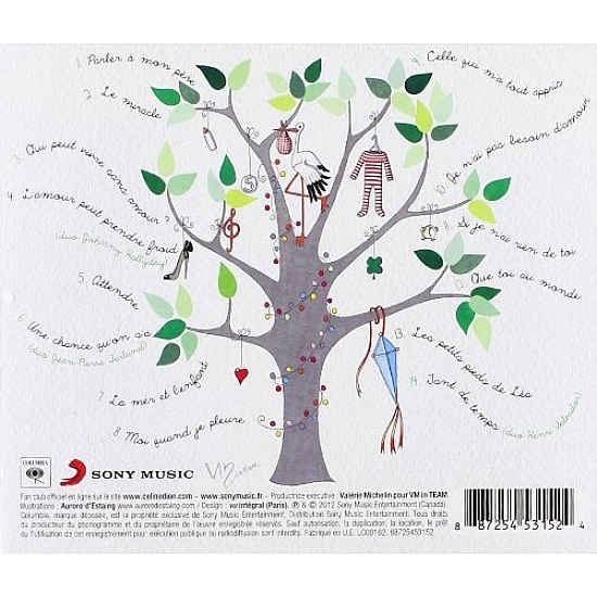Celine Dion - Sans Attendre CD