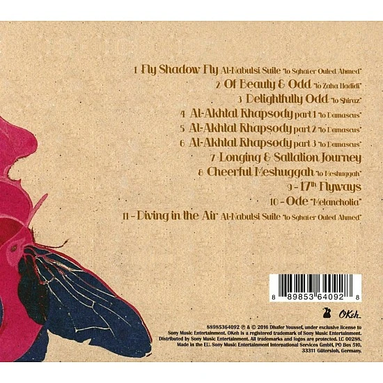 Dhafer Youssef ‎– Diwan Of Beauty And Odd CD