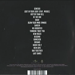 Dua Lipa ‎– Dua Lipa CD