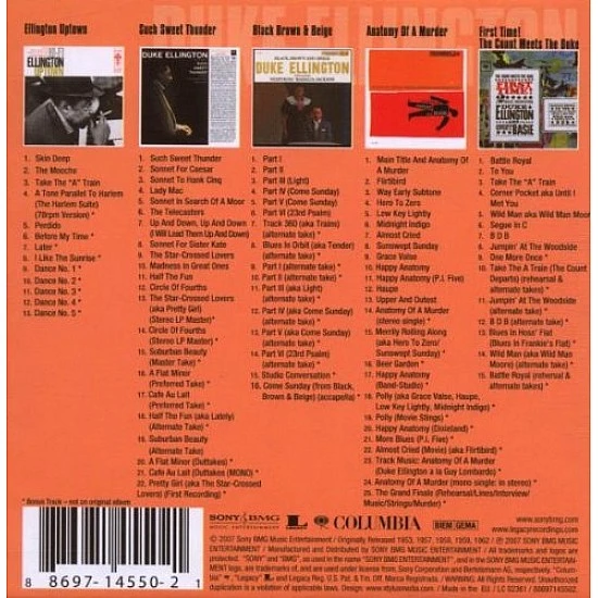 Duke Ellington - Original Album Classics 5 CD