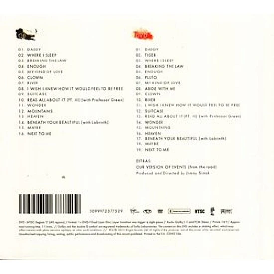 Emeli Sande - Live At The Royal Albert Hall CD+ DVD