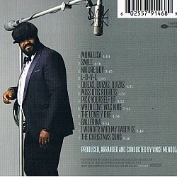 Gregory Porter ‎– Nat "King" Cole & Me CD