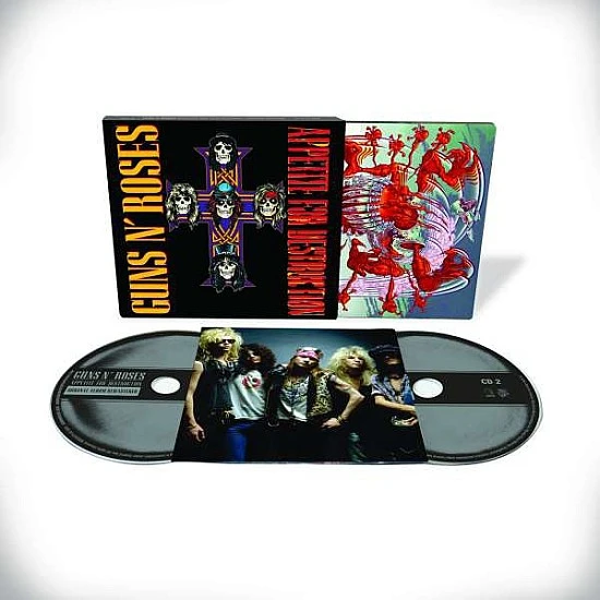 Guns N' Roses - Appetite For Destruction (Limited Deluxe Edition) 2 CD