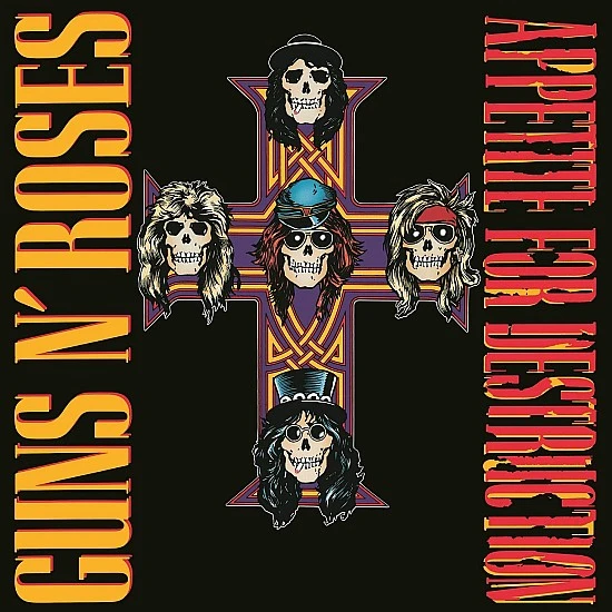 Guns N' Roses - Appetite For Destruction (Limited Deluxe Edition) 2 CD