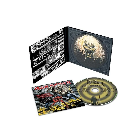 Iron Maiden ‎– The Number Of The Beast CD