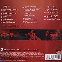 Joe Satriani - Satchurated: Live In Montreal 2 CD