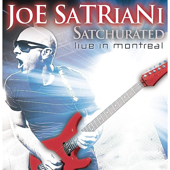 Joe Satriani - Satchurated: Live In Montreal 2 CD