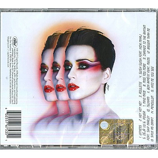 Katy Perry - Witness CD