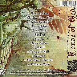 King Diamond ‎– House Of God Digipak CD