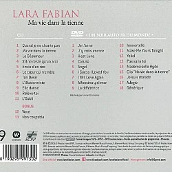 Lara Fabian - Ma Vie Dans La Tienne CD + DVD