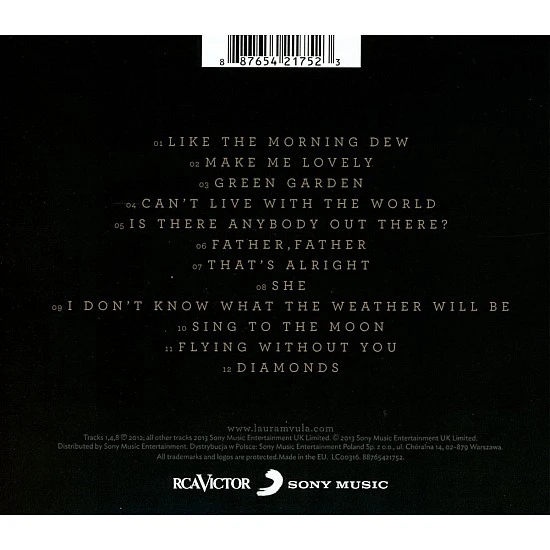 Laura Mvula - Sing To The Moon CD