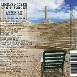 Leonard Cohen - Can't Forget: A Souvenir Of The Grand Tour CD
