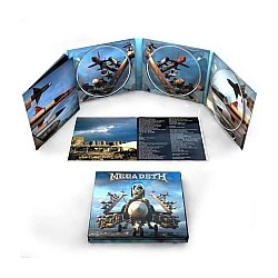 Megadeth - Warheads On Foreheads 3 CD
