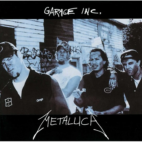 Metallica - Garage Inc. CD