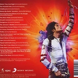 Michael Jackson - Immortal CD