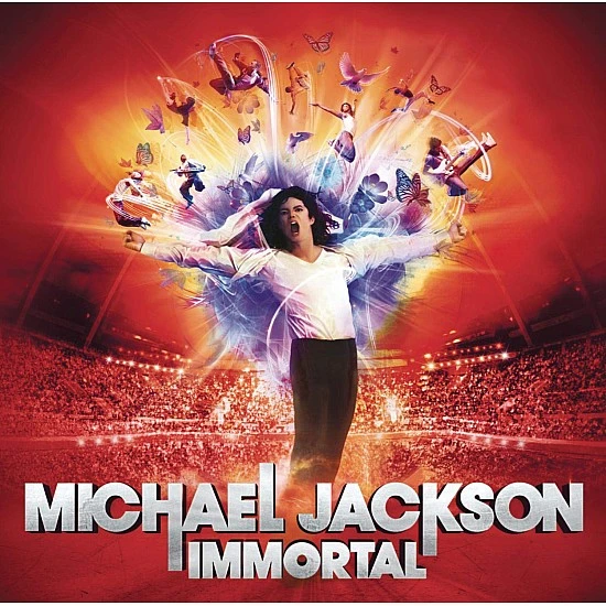 Michael Jackson ‎– Immortal CD