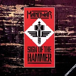 Manowar - Sign Of The Hammer CD