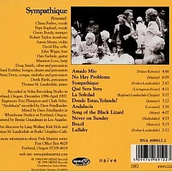 Pink Martini - Sympathique Digipak CD
