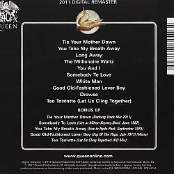 Queen - A Day At The Races 2 CD