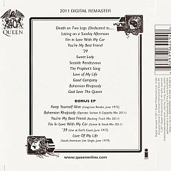 Queen - A Night At The Opera 2 CD