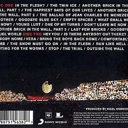 Roger Waters - The Wall 2 CD