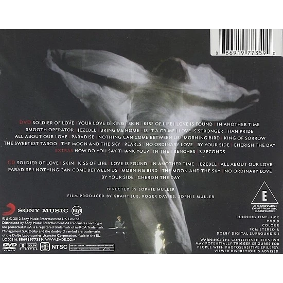 Sade - Bring Me Home | Live 2011 CD + DVD