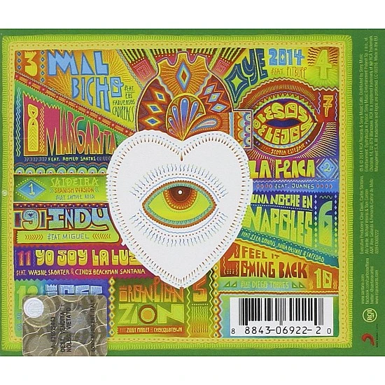 Santana - Corazon CD