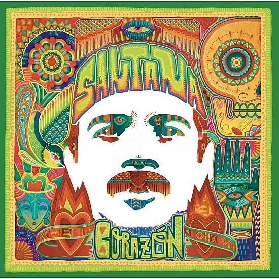 Santana - Corazon CD