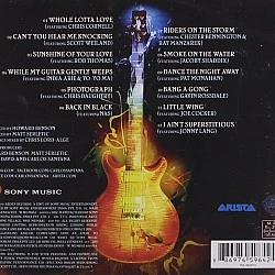 Santana - Guitar Heaven: The Greatest Guitar Classics Of All Time CD