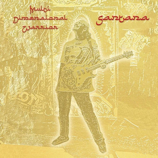 Santana - Multi Dimensional Warrior 2 CD