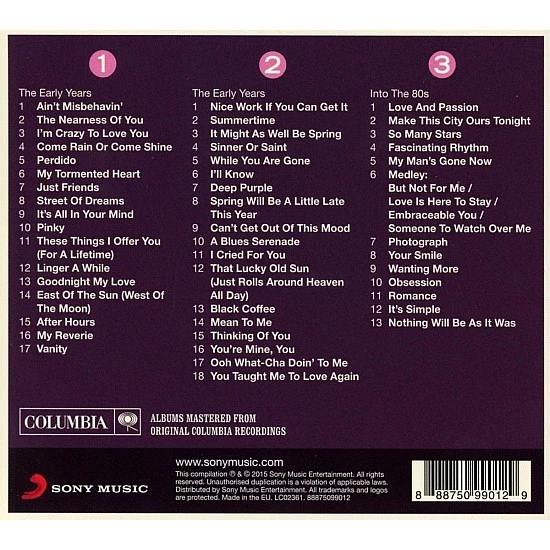 Sarah Vaughan - The Real (The Ultimate Collection) 3 CD